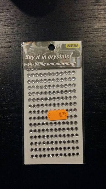 Manualidades - porta-alianças e sapatilhas - 6