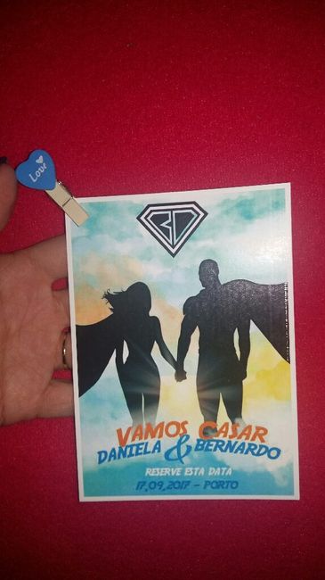 Entregar os save the date - 1