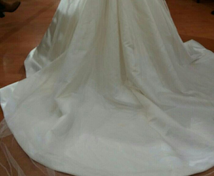 Caudas vestido princesa - 1