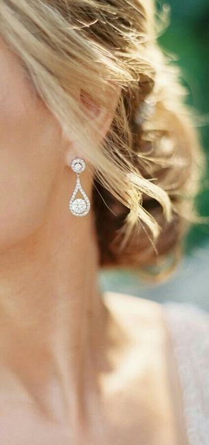 Inspirações brincos noiva - pérolas - 5