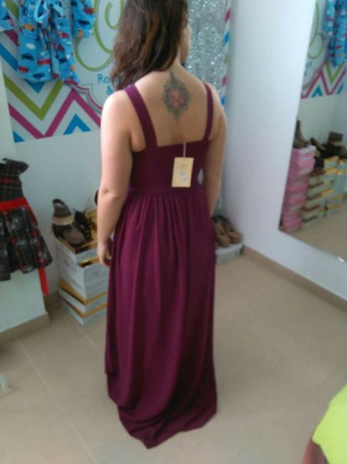 Vestidos damas de honor - chloé - 2