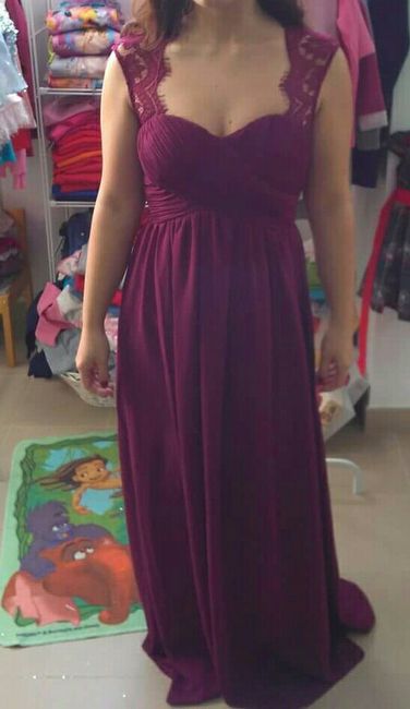 Vestidos damas de honor - chloé - 5