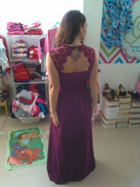 Vestidos damas de honor - chloé - 6