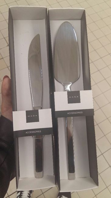 Flutes e talheres  🔛 - 2