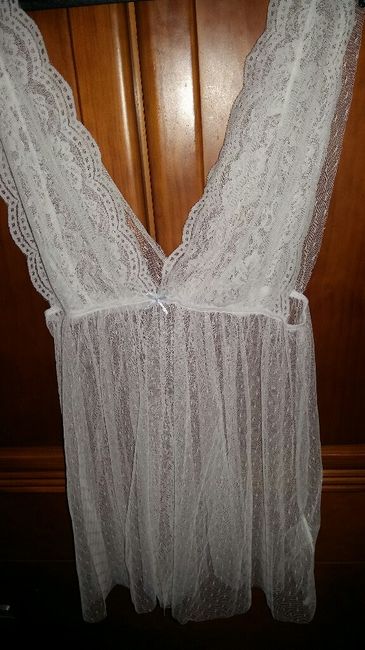 Lingerie + camisa de noite + pijaminha sexy - 3