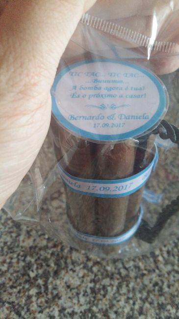 Bomba solteiros e placa entrada da noiva - 4