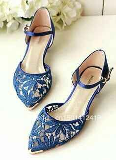 Sapatos azuis - 2