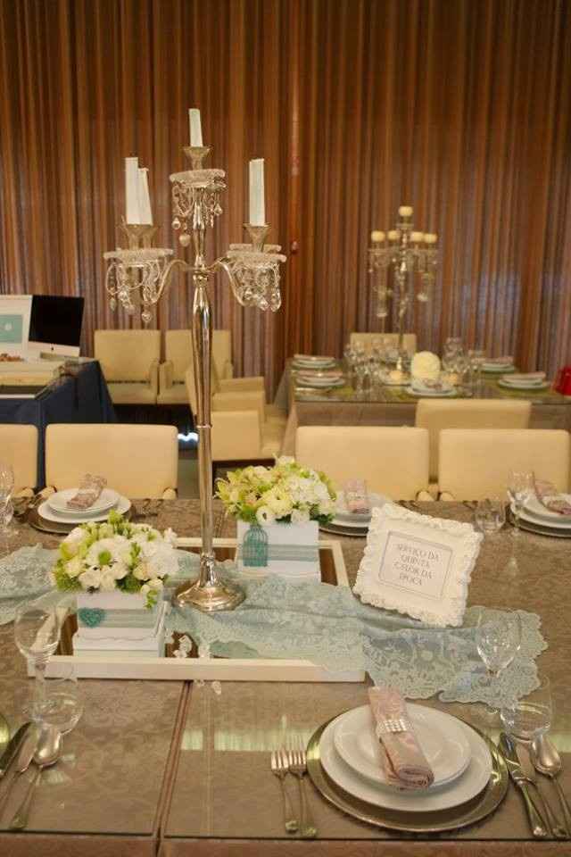 Ideia Decoração Mesas