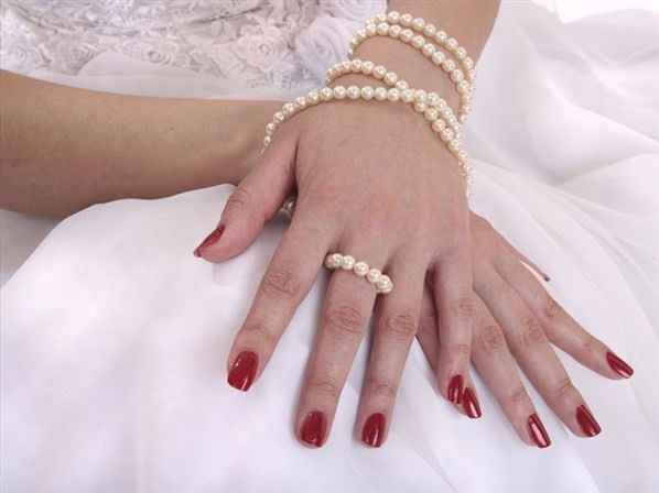 Noiva Unhas Vermelhas