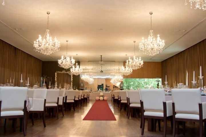 Salão Quinta dos Bambus