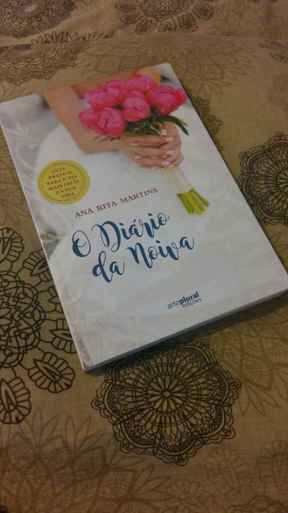 O diário da noiva - já tenho o meu - 1