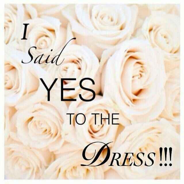 I have the dress 😁 - 1