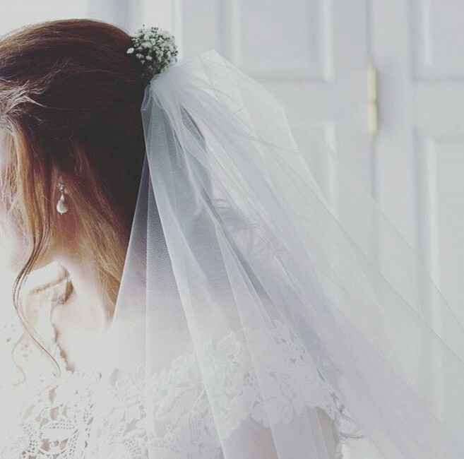 Dúvida com o véu - 1