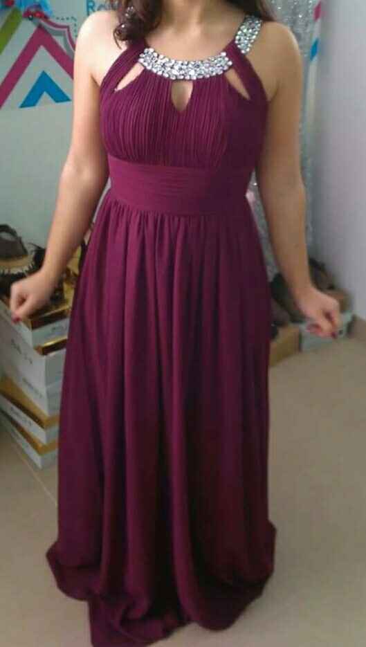 Vestidos damas de honor - chloé - 1