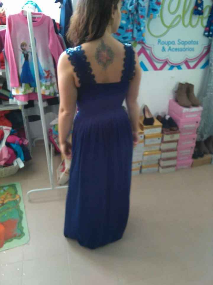 Vestidos damas de honor - chloé - 4