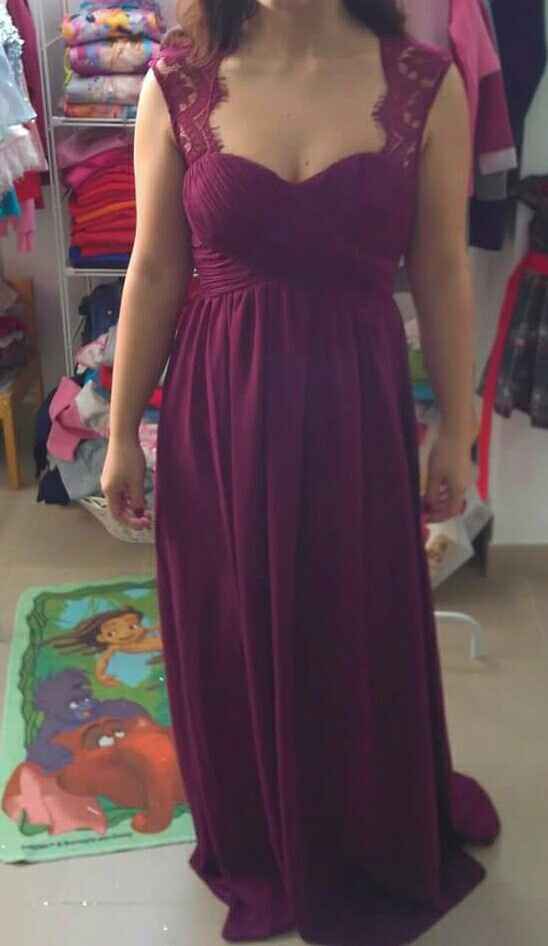 Vestidos damas de honor - chloé - 5