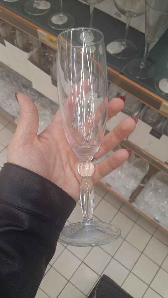 Flutes e talheres  🔛 - 1