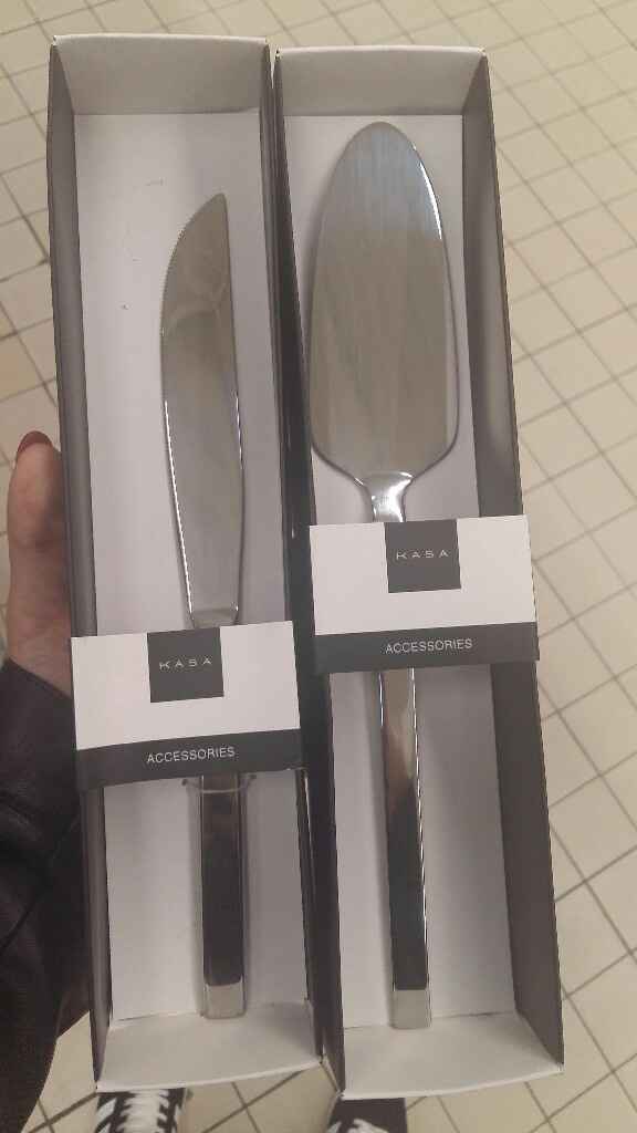 Flutes e talheres  🔛 - 2