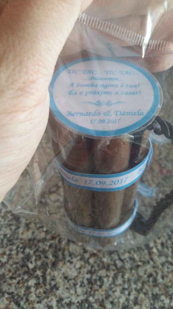 Bomba solteiros e placa entrada da noiva - 4