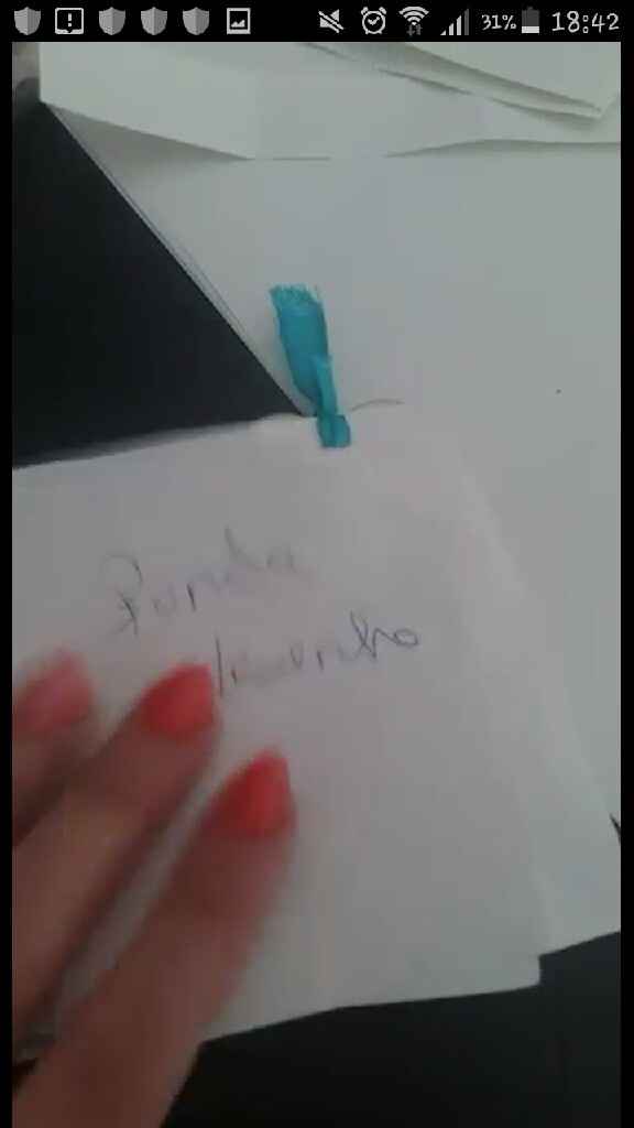 Raspadinhas - lembranças casamento - 5