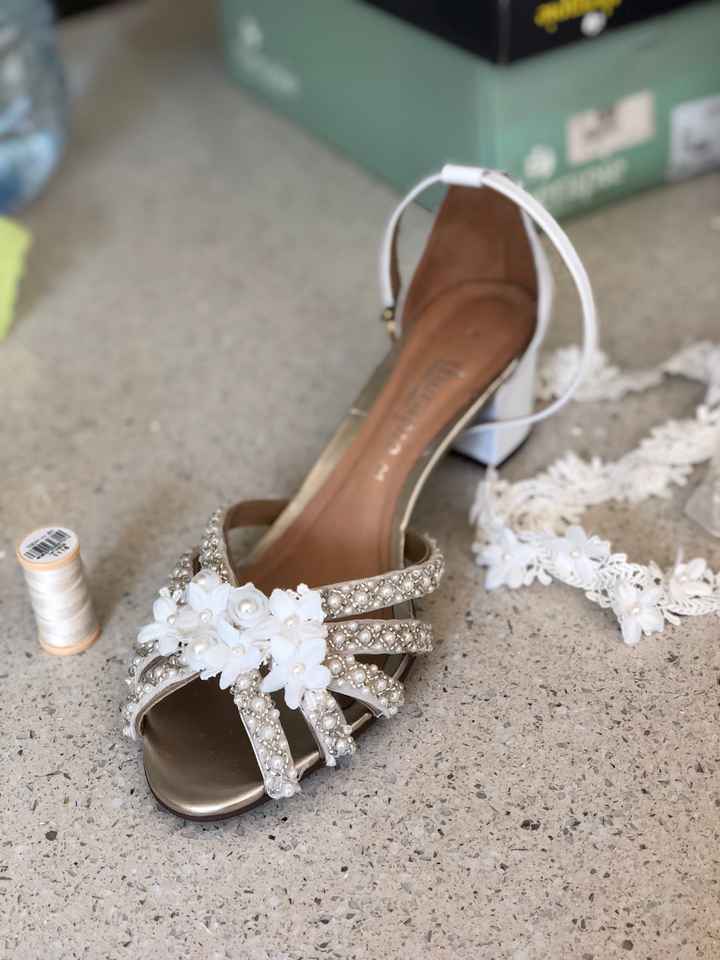 Quanto estarias disposta a pagar por estes sapatos? 🤑 - 1