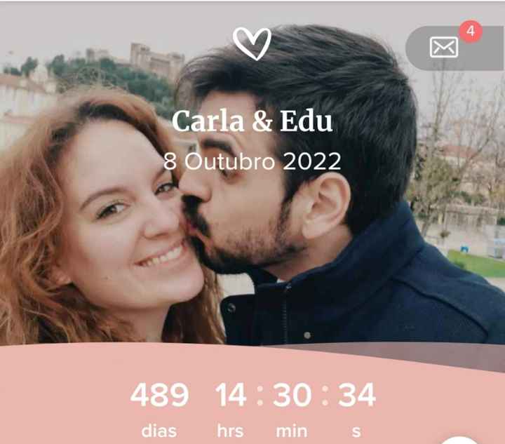 AGORA VAI! Partilha a tua contagem regressiva! - 1