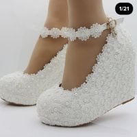 Os sapatos: salto alto fino ou grosso? - 1