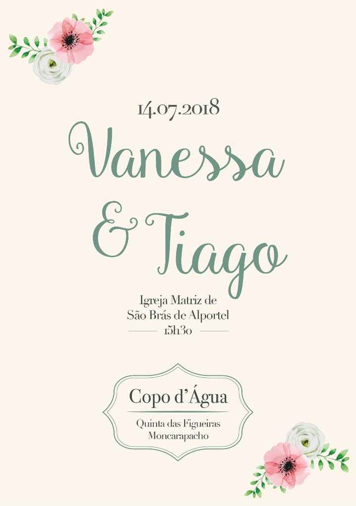  Já tenho convites! - 2