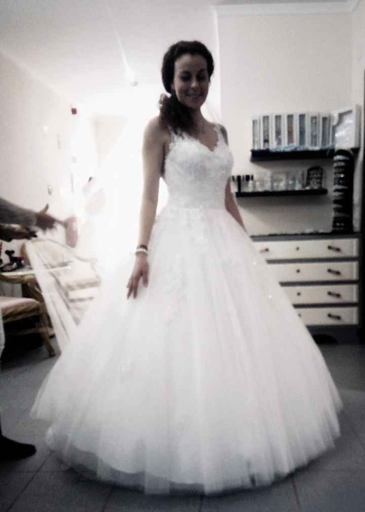  a primeira prova 👰😍 - 1