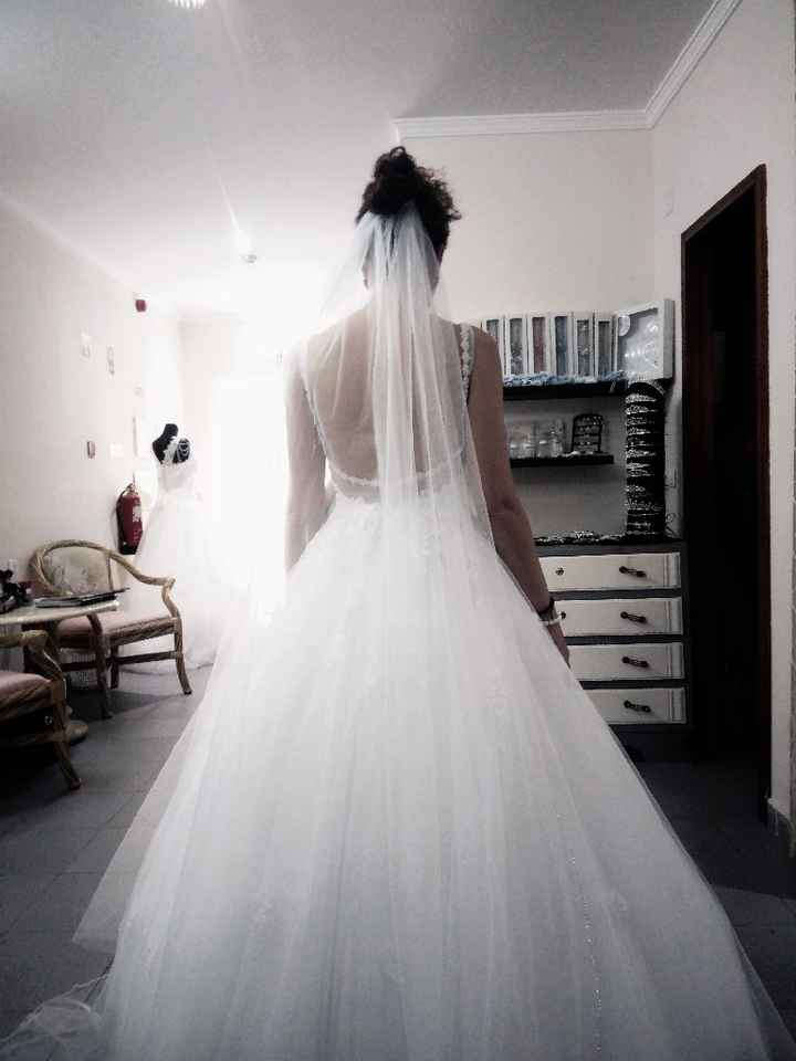  a primeira prova 👰😍 - 2