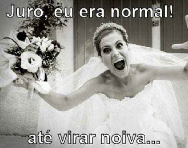 Noiva em stress 😱 - 1