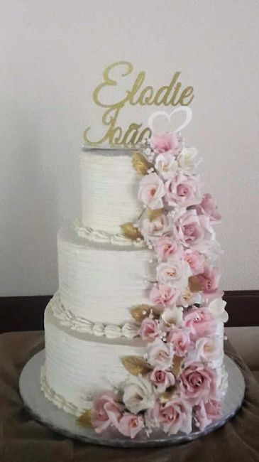  Inspirações para o Bolo de Noiva 😍🍰👰 - 2