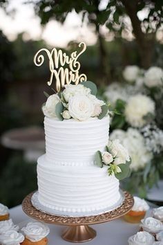  Inspirações para o Bolo de Noiva 😍🍰👰 - 5