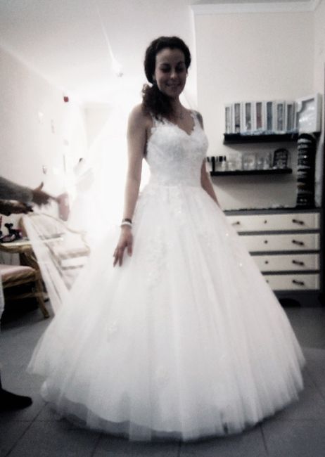  a primeira prova 👰😍 - 1