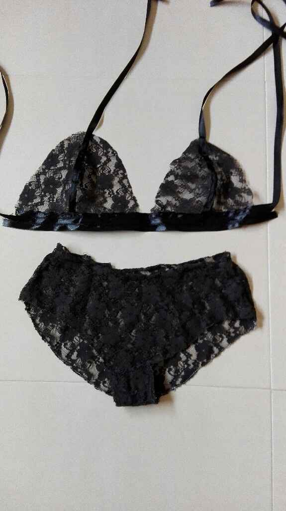 Lingerie Diy: Lace resultados - 1