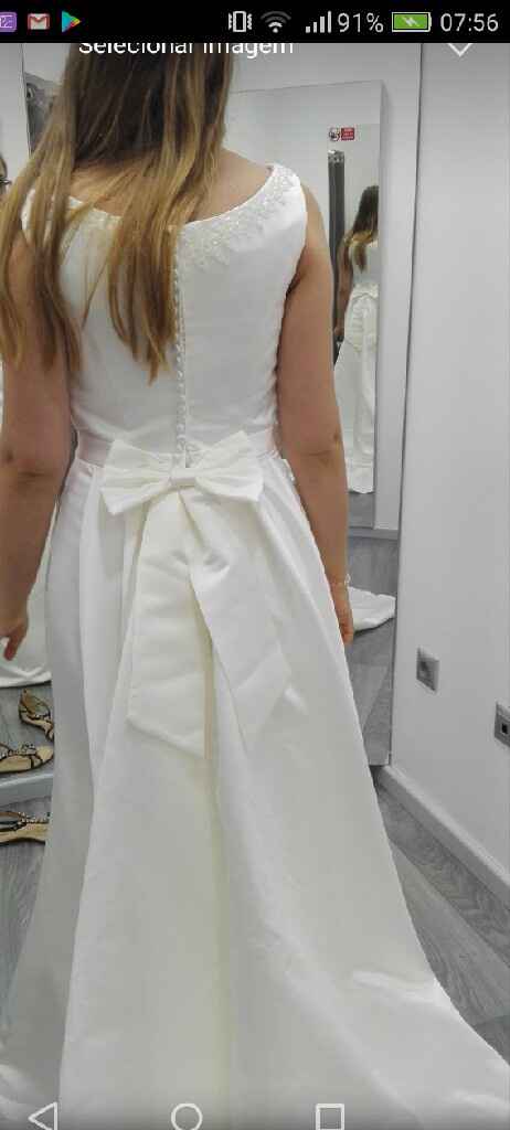 Primeira prova do vestido! - 1