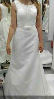 Minimal wedding. dresses - 1