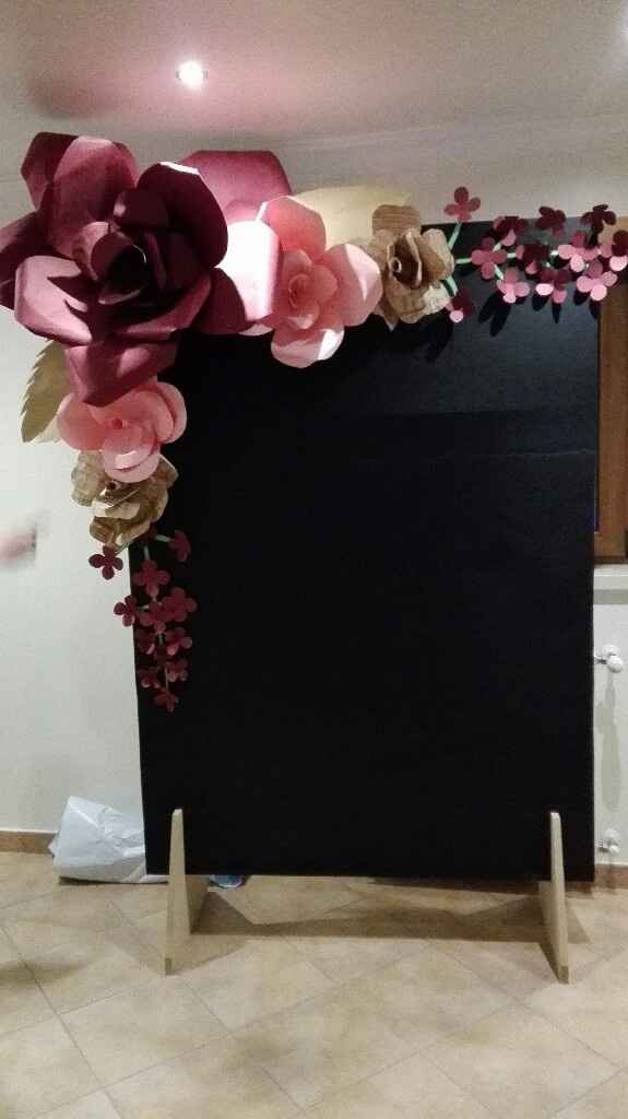 Floral wall resultado final! - 1
