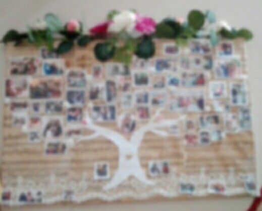 árvore "genealogica " :diy: homenagem a quem já não está - 1