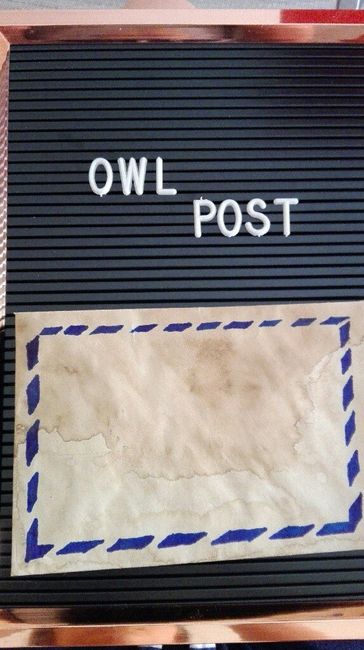 Inspiração convites ou decoração: tema harry potter - 5