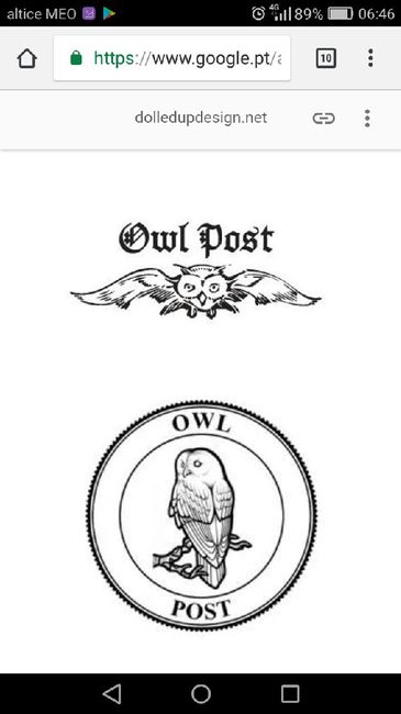 Inspiração convites ou decoração: tema harry potter - 7