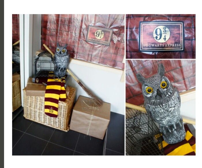 Inspiração: chá de panela tema harry potter - 9