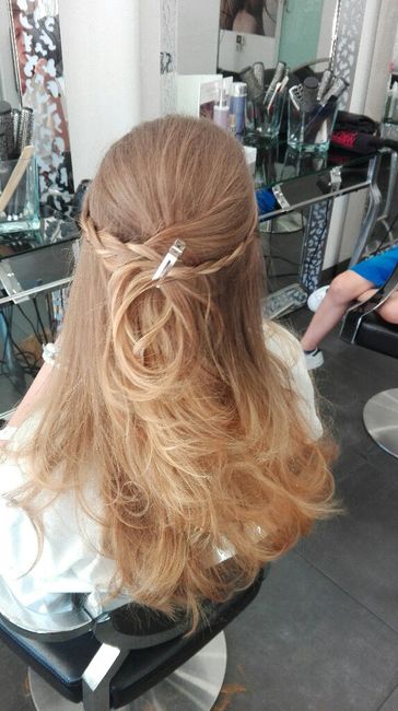 Check: prova de penteado e maquilhagem - 3