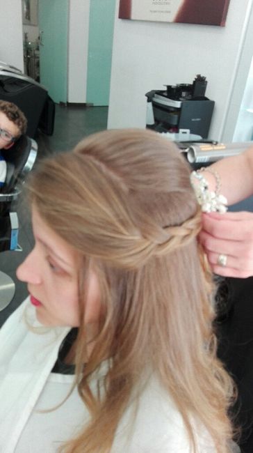 Check: prova de penteado e maquilhagem - 4