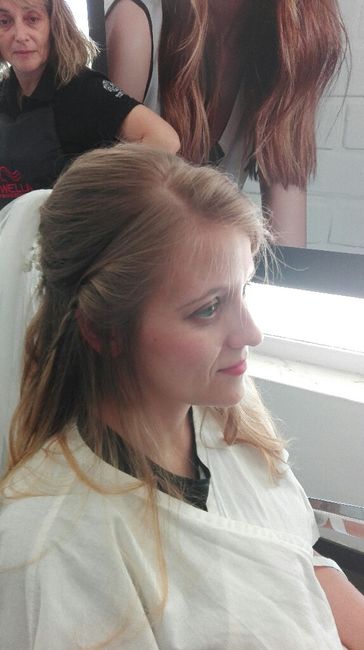 Check: prova de penteado e maquilhagem - 5