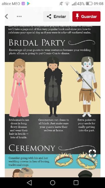 Casamento : inspiração game of thrones - 3