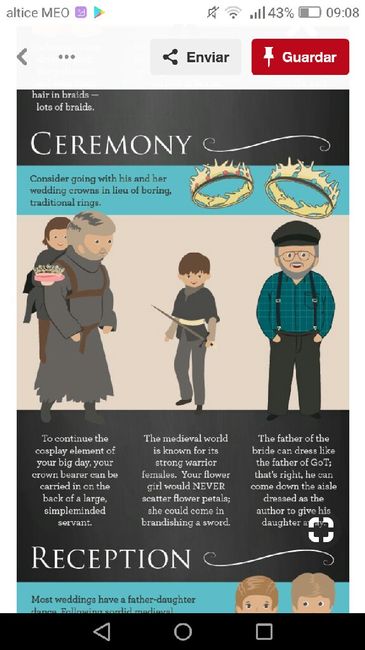 Casamento : inspiração game of thrones - 4