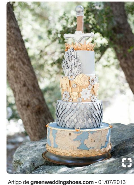 Casamento : inspiração game of thrones - 18