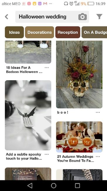 Casamento tema Halloween - 2