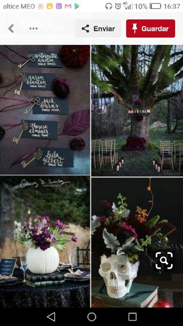 Casamento tema Halloween - 5